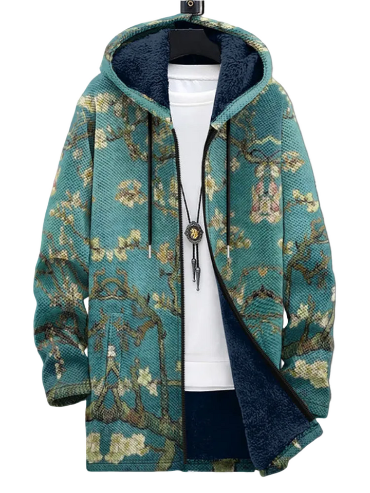 Carmen™ | Unisex-Kapuzenjacke, inspiriert von luxuriöser Kunst