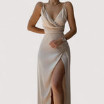 Emma™ | Satin-Kleid