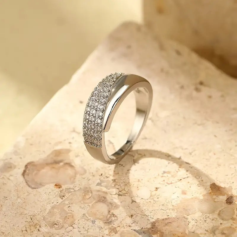 Nova™ | Anello Elegance Haven - Unterstützen Sie die Initiative gegen Brustkrebs