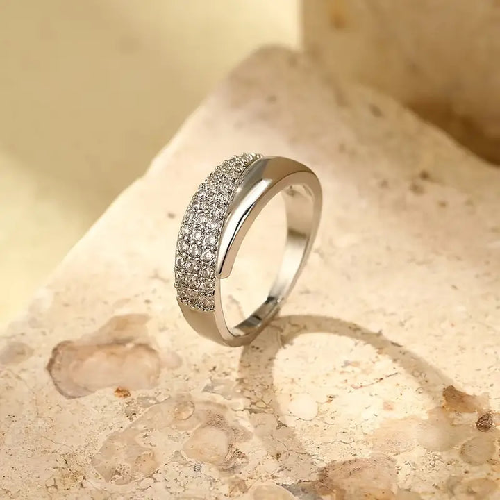 Nova™ | Anello Elegance Haven - Unterstützen Sie die Initiative gegen Brustkrebs