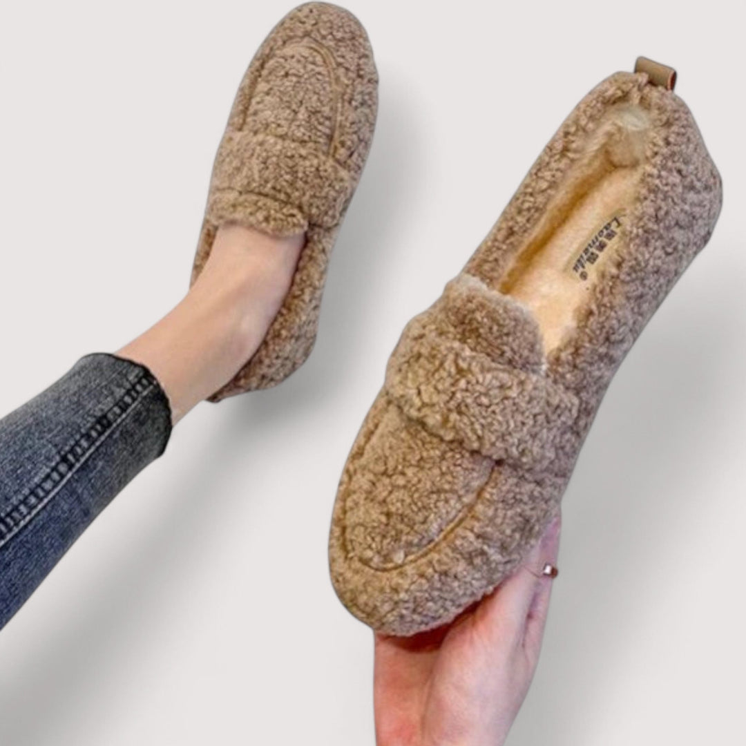 Madeleine™ | Elegante Mokassins für den Winter