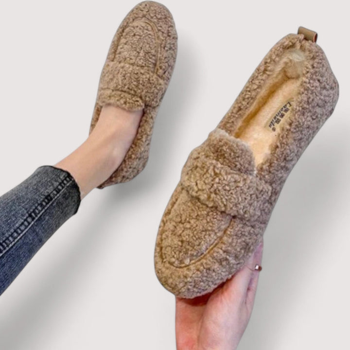 Madeleine™ | Elegante Mokassins für den Winter
