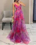 Giselle™ | Zauberhaftes Maxikleid mit Blumenprint
