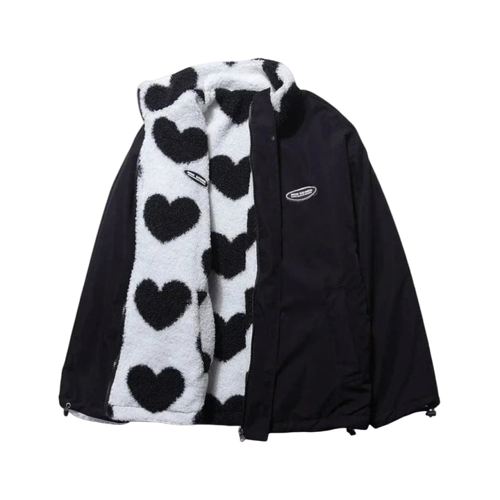 Katrina™ | Wendbare Herzjacke