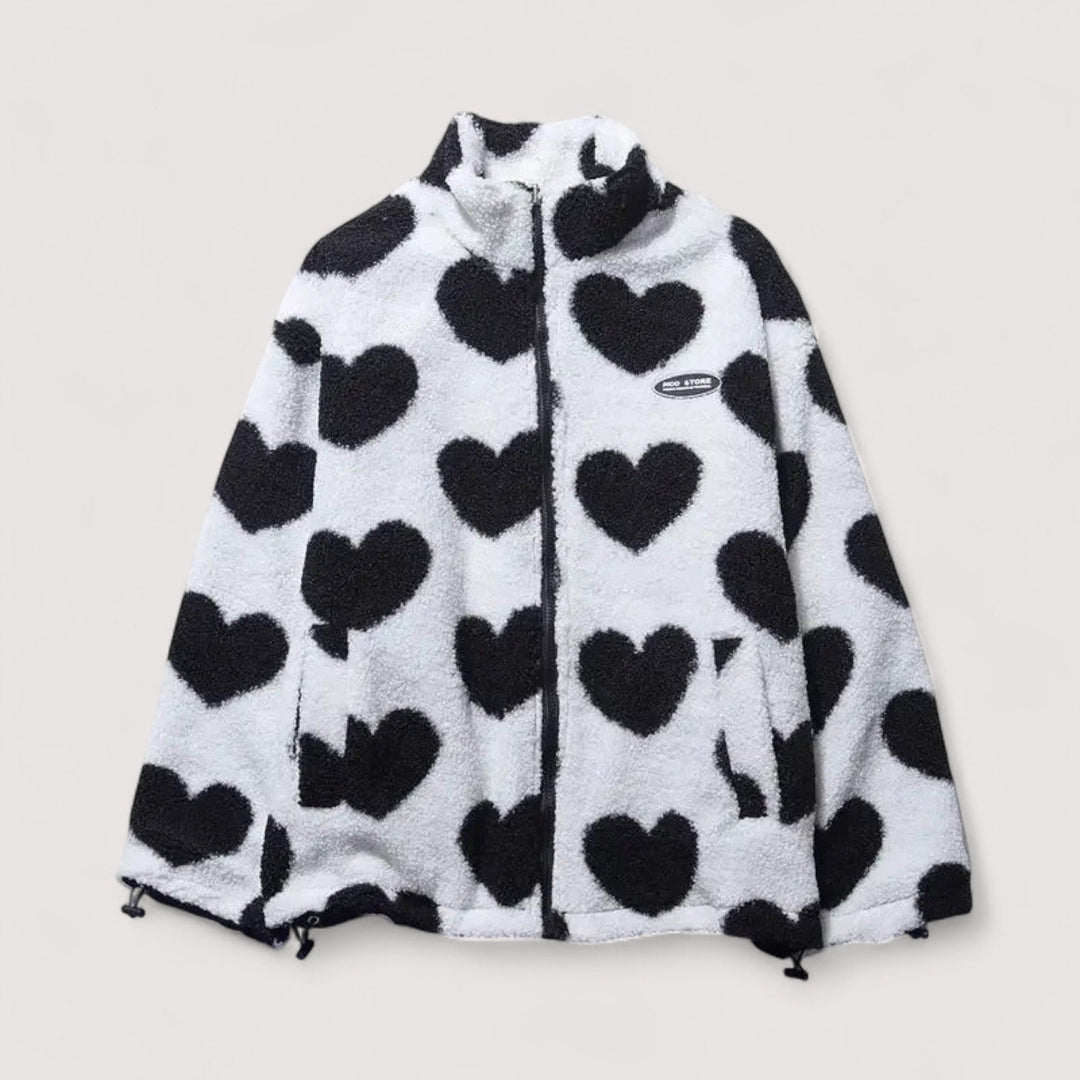 Katrina™ | Wendbare Herzjacke