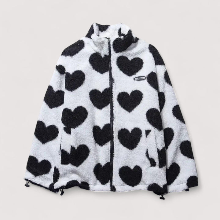 Katrina™ | Wendbare Herzjacke