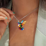 Lola™ | Halskette Bellissimo Kolibri