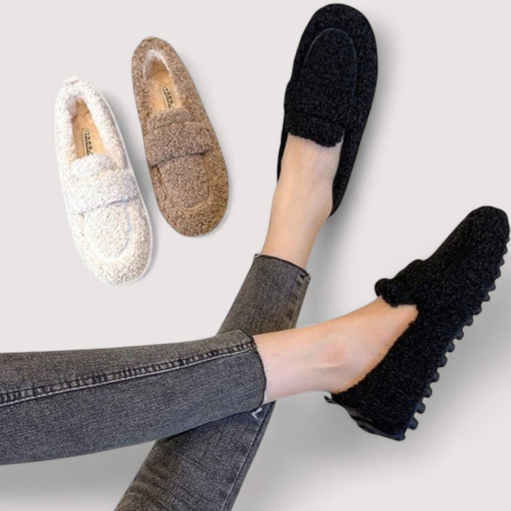 Madeleine™ | Elegante Mokassins für den Winter