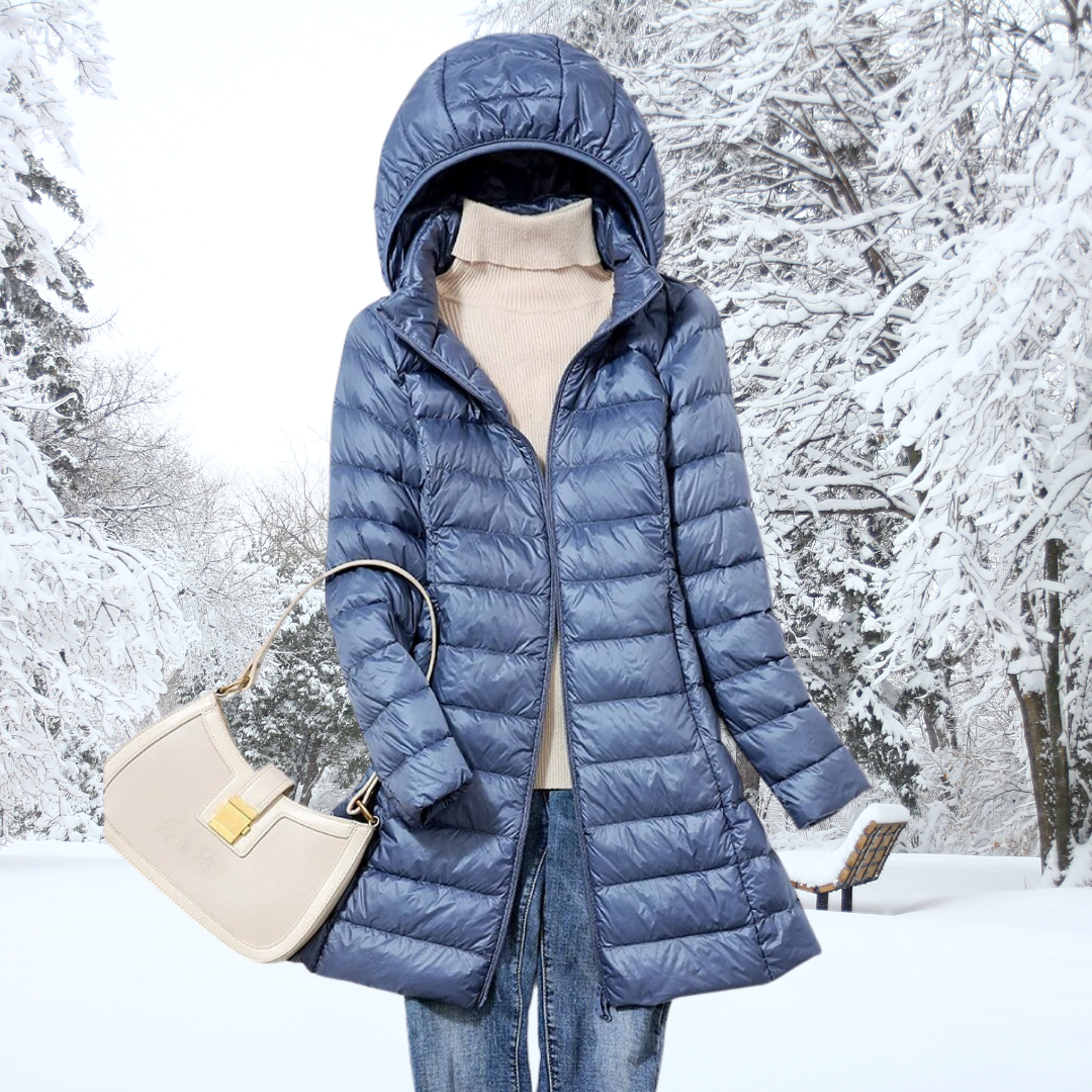 Erica™ | Ultraleichte Daunenjacke