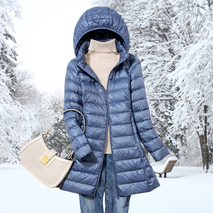 Erica™ | Ultraleichte Daunenjacke