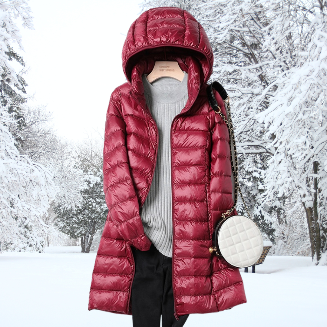 Erica™ | Ultraleichte Daunenjacke