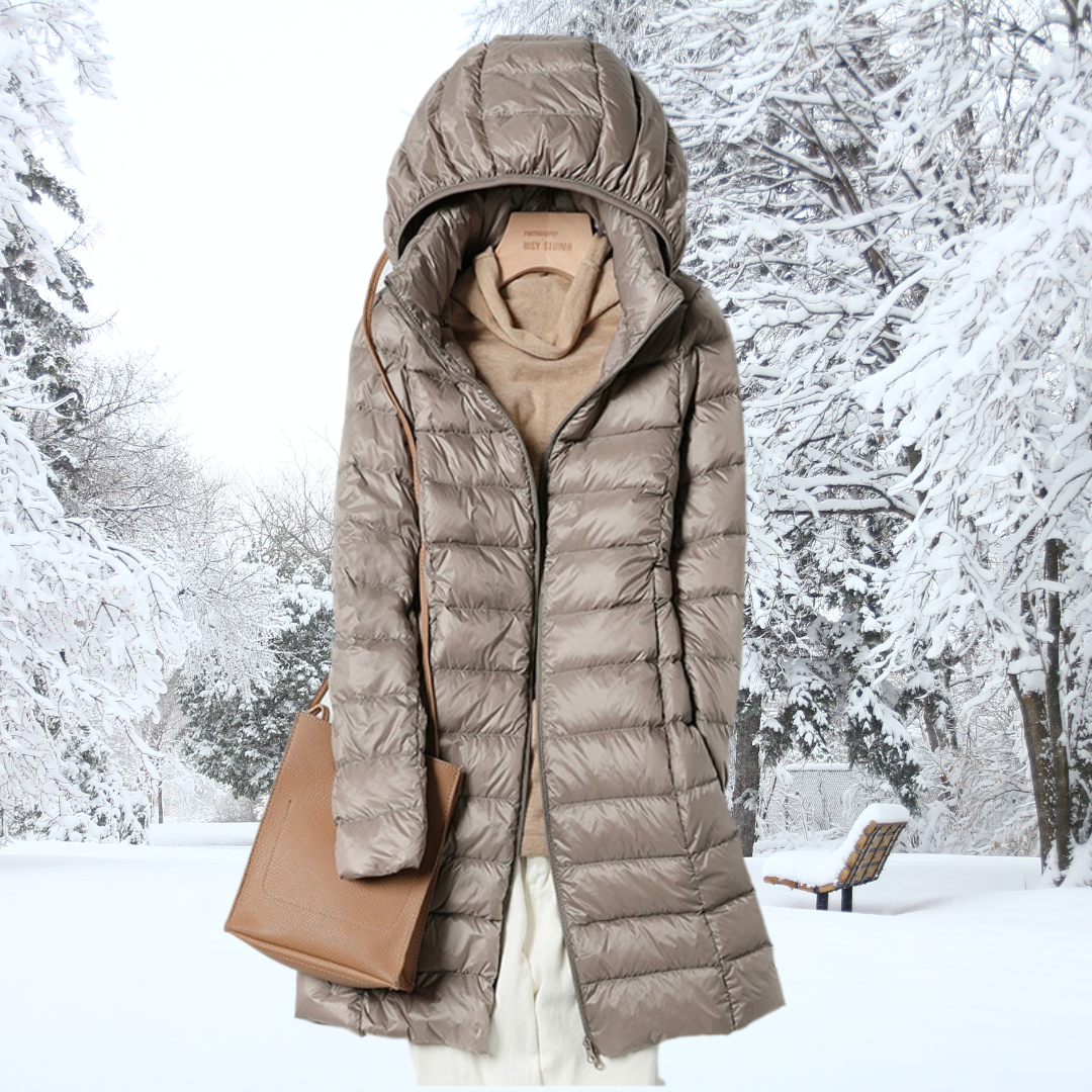 Erica™ | Ultraleichte Daunenjacke