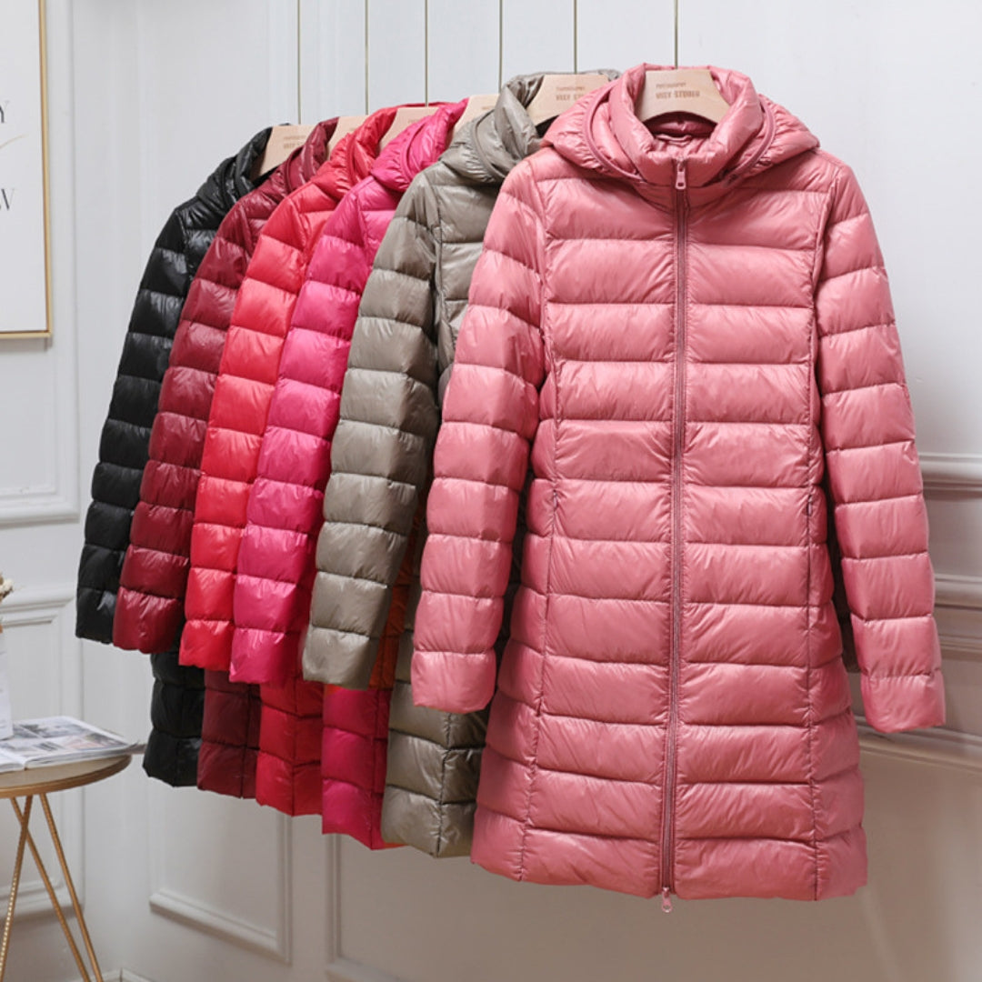 Erica™ | Ultraleichte Daunenjacke
