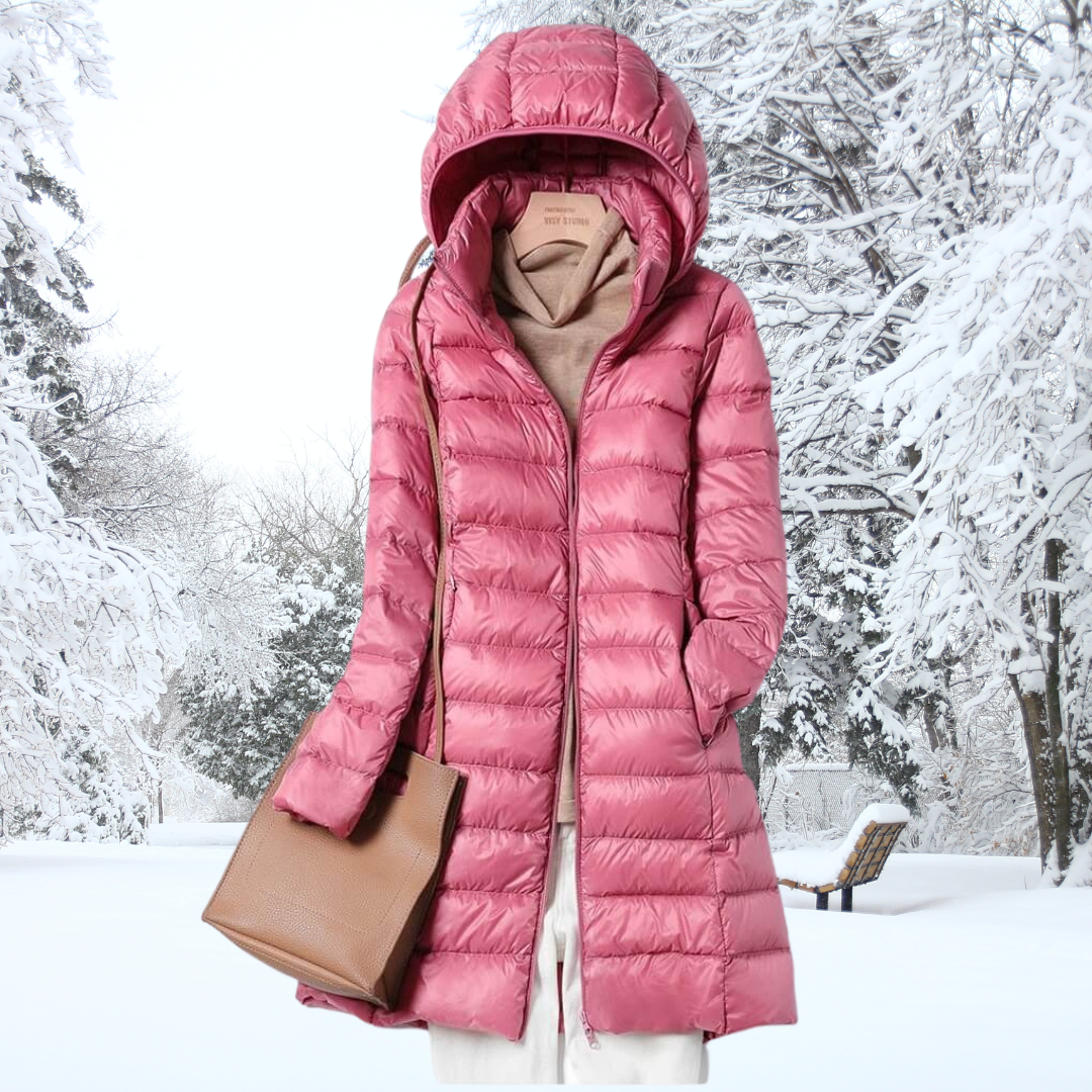 Erica™ | Ultraleichte Daunenjacke