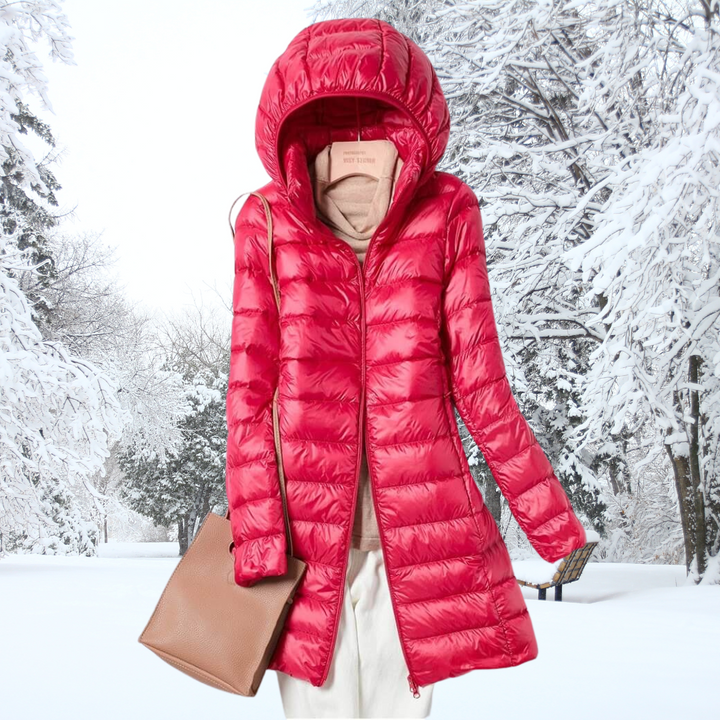 Erica™ | Ultraleichte Daunenjacke