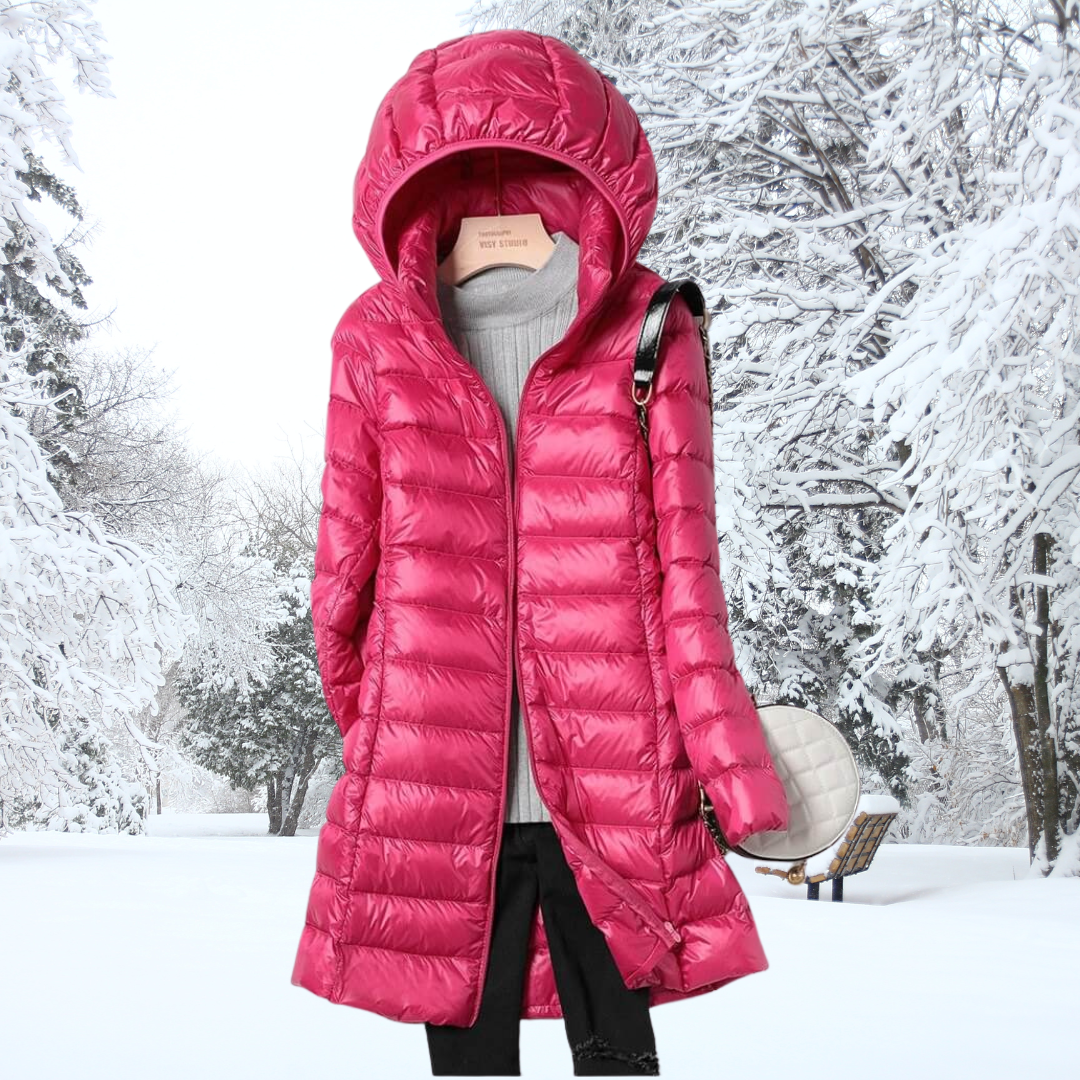 Erica™ | Ultraleichte Daunenjacke