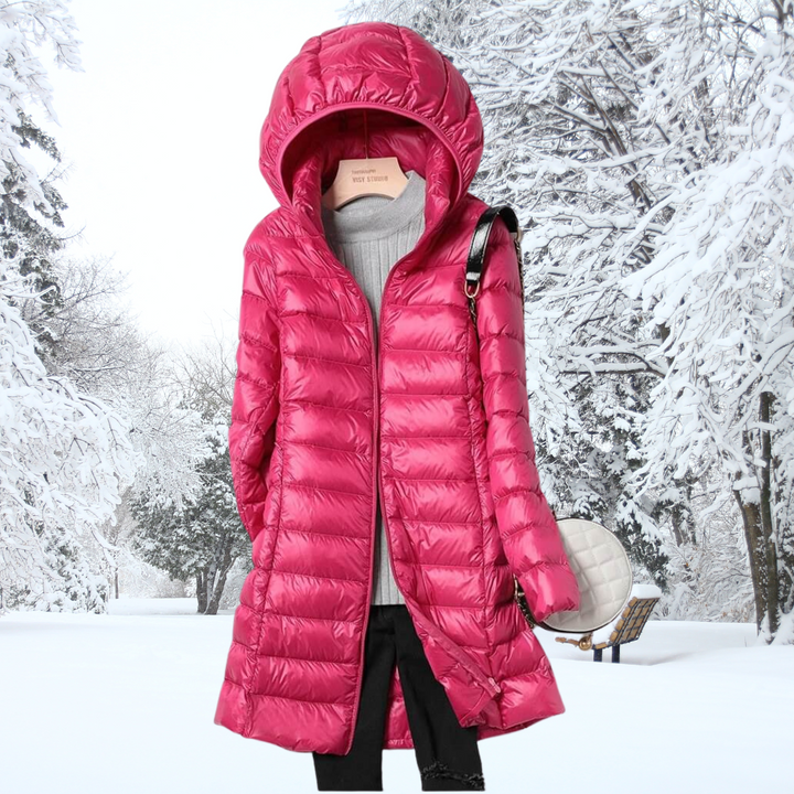 Erica™ | Ultraleichte Daunenjacke