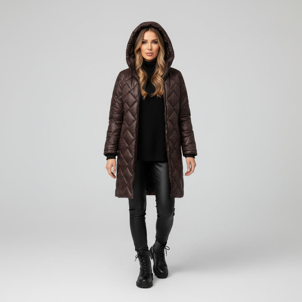 GESTEPPTER MANTEL BERNADETTE