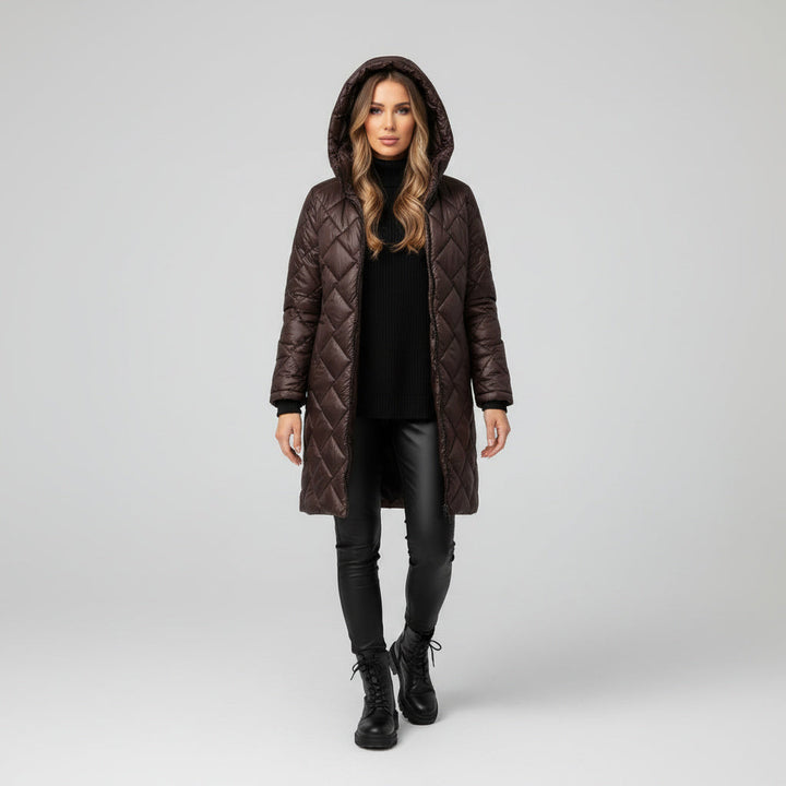 GESTEPPTER MANTEL BERNADETTE