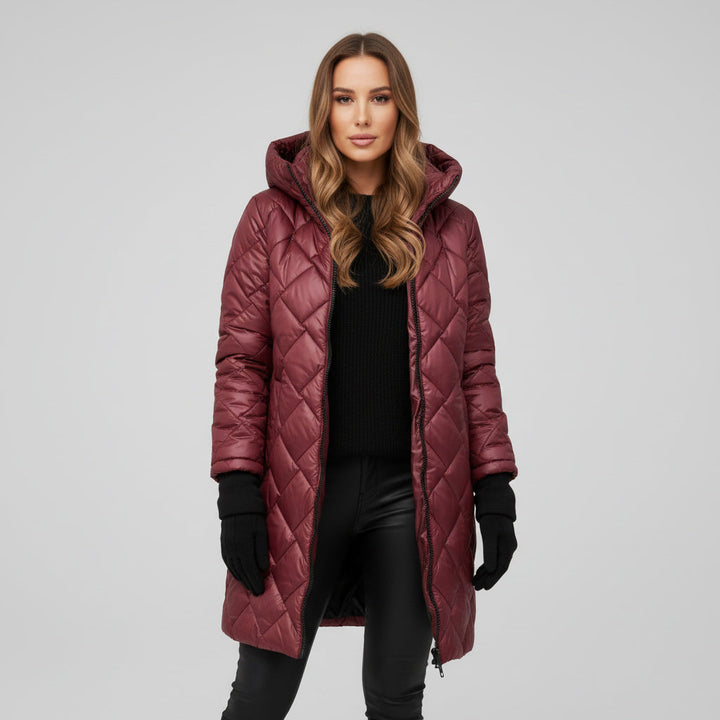 GESTEPPTER MANTEL BERNADETTE