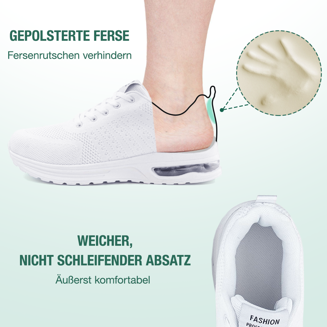 SanoWalk Orthopädische Schuhe - Alles Weiss