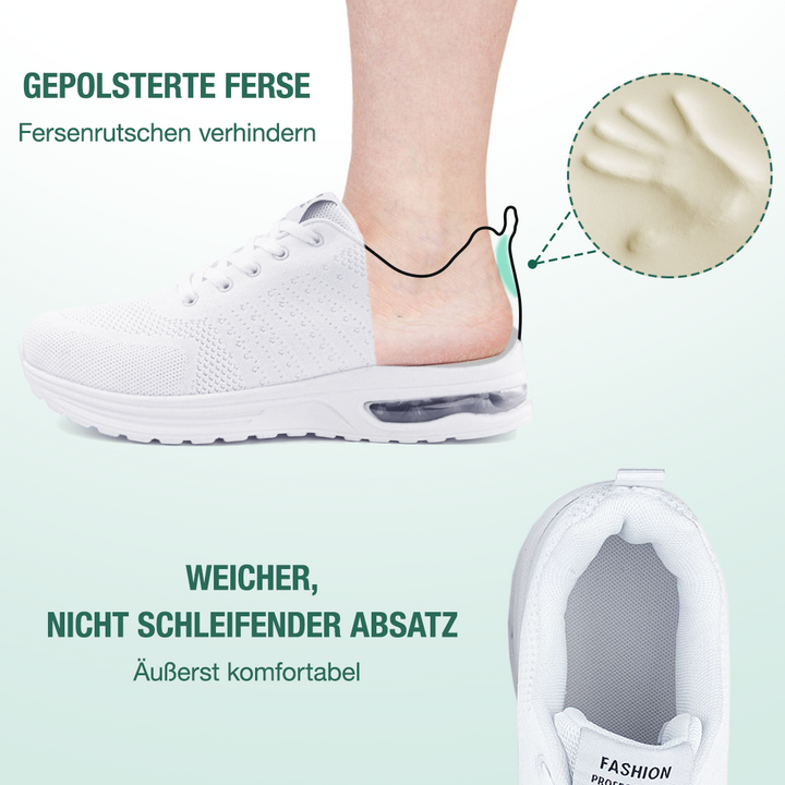 SanoWalk Orthopädische Schuhe - Alles Weiss