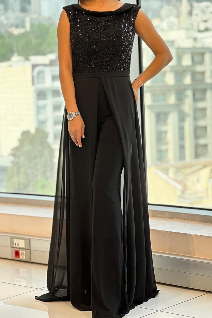 Louna™ | Eleganter ärmelloser Jumpsuit
