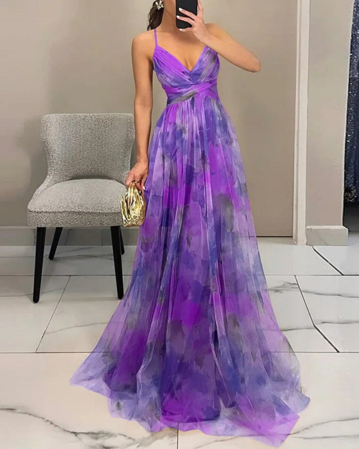 Giselle™ | Zauberhaftes Maxikleid mit Blumenprint