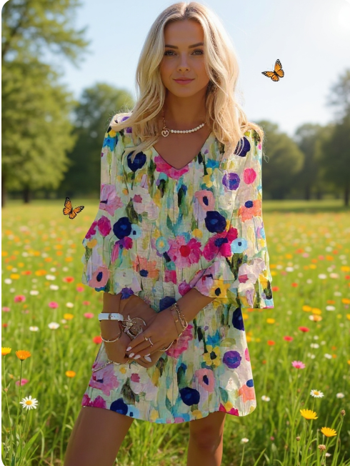Mia™ | Elegantes Minikleid