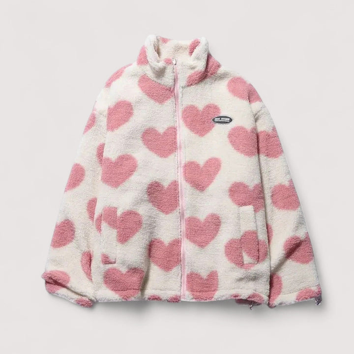 Katrina™ | Wendbare Herzjacke