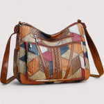 Zara™ | Lederhandtasche mit Mosaik