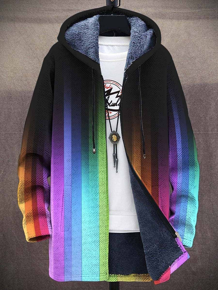 Tomás™ | Unisex-Kapuzenjacke, inspiriert von luxuriöser Kunst