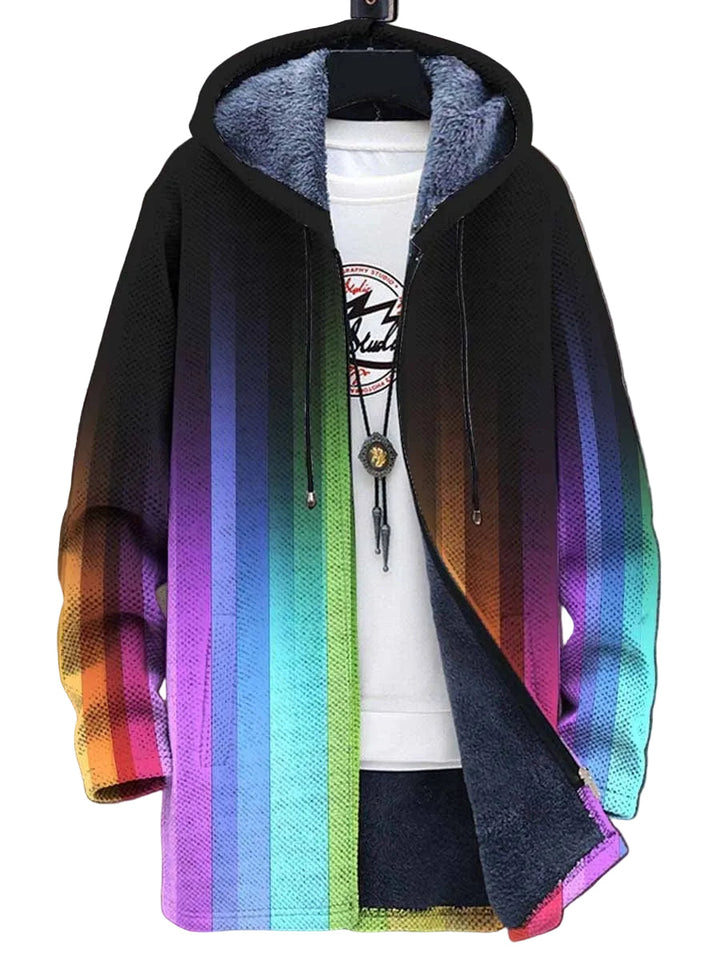 Tomás™ | Unisex-Kapuzenjacke, inspiriert von luxuriöser Kunst