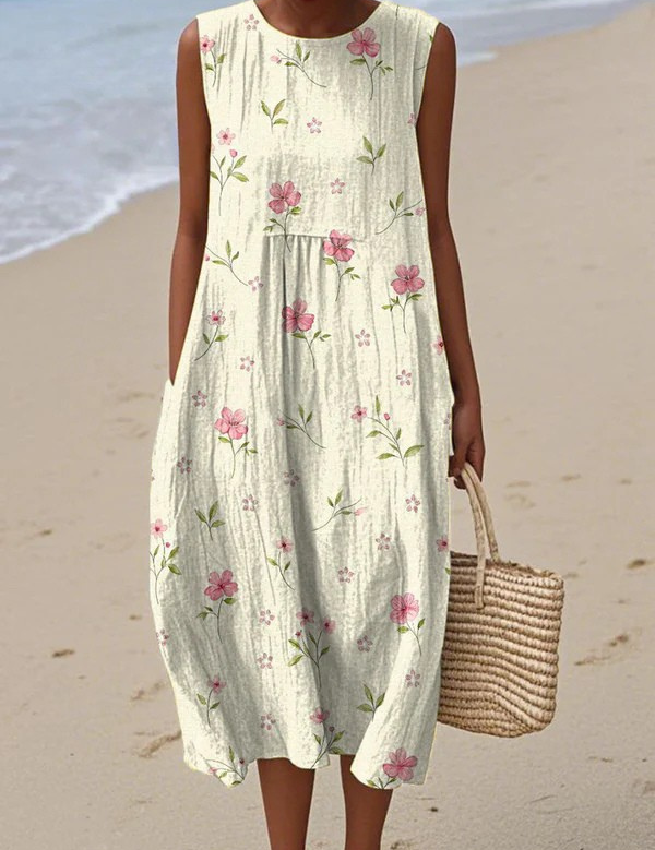 Esme - Alltags-Midikleid