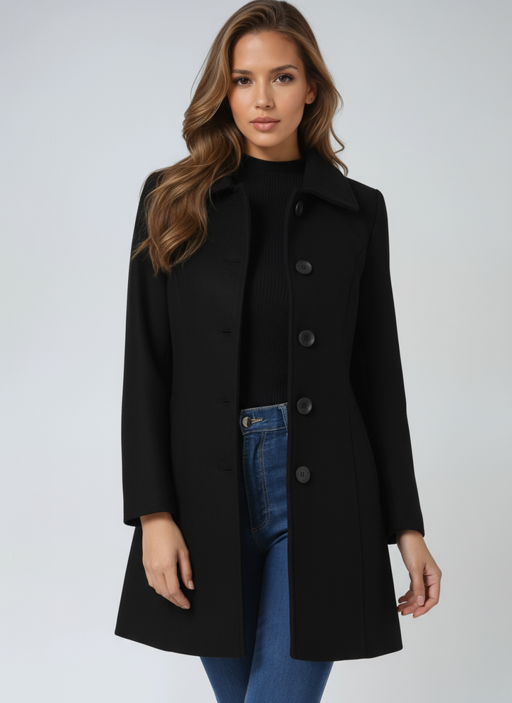 ELEGANTE FIT-&-FLARE-JACKE