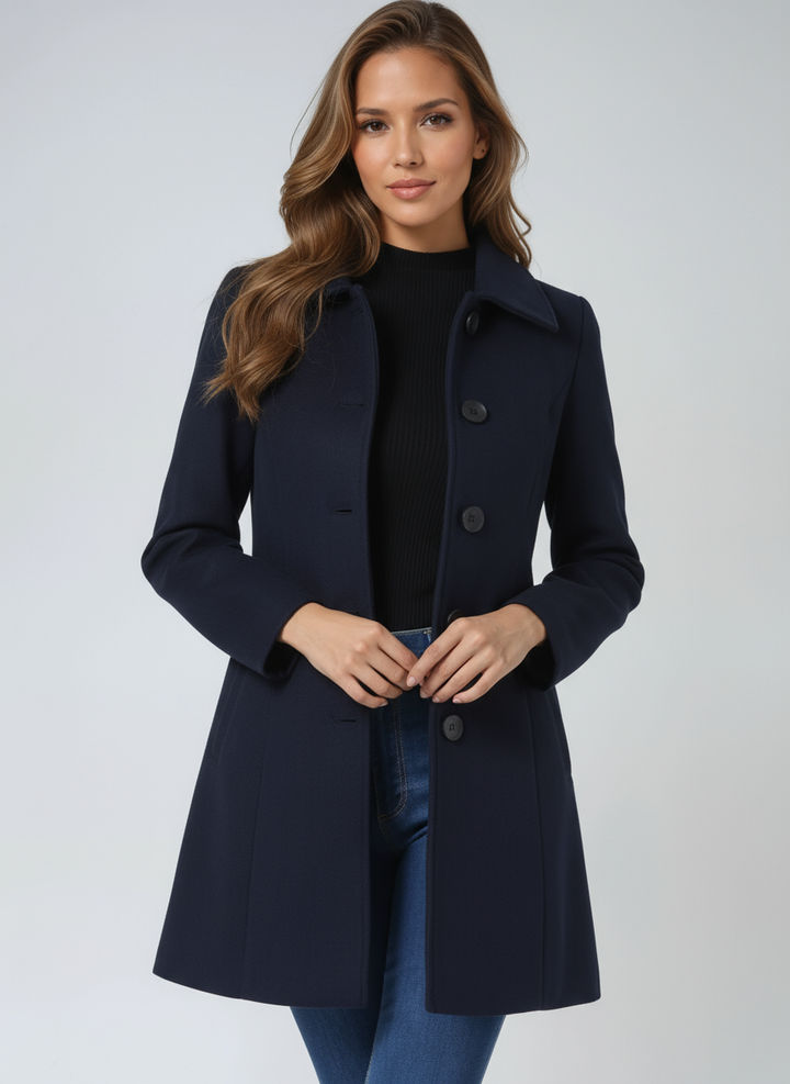 ELEGANTE FIT-&-FLARE-JACKE