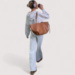 Mila™ | Tasche mit seitlicher Raffung