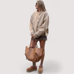 Mila™ | Tasche mit seitlicher Raffung