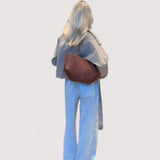Mila™ | Tasche mit seitlicher Raffung