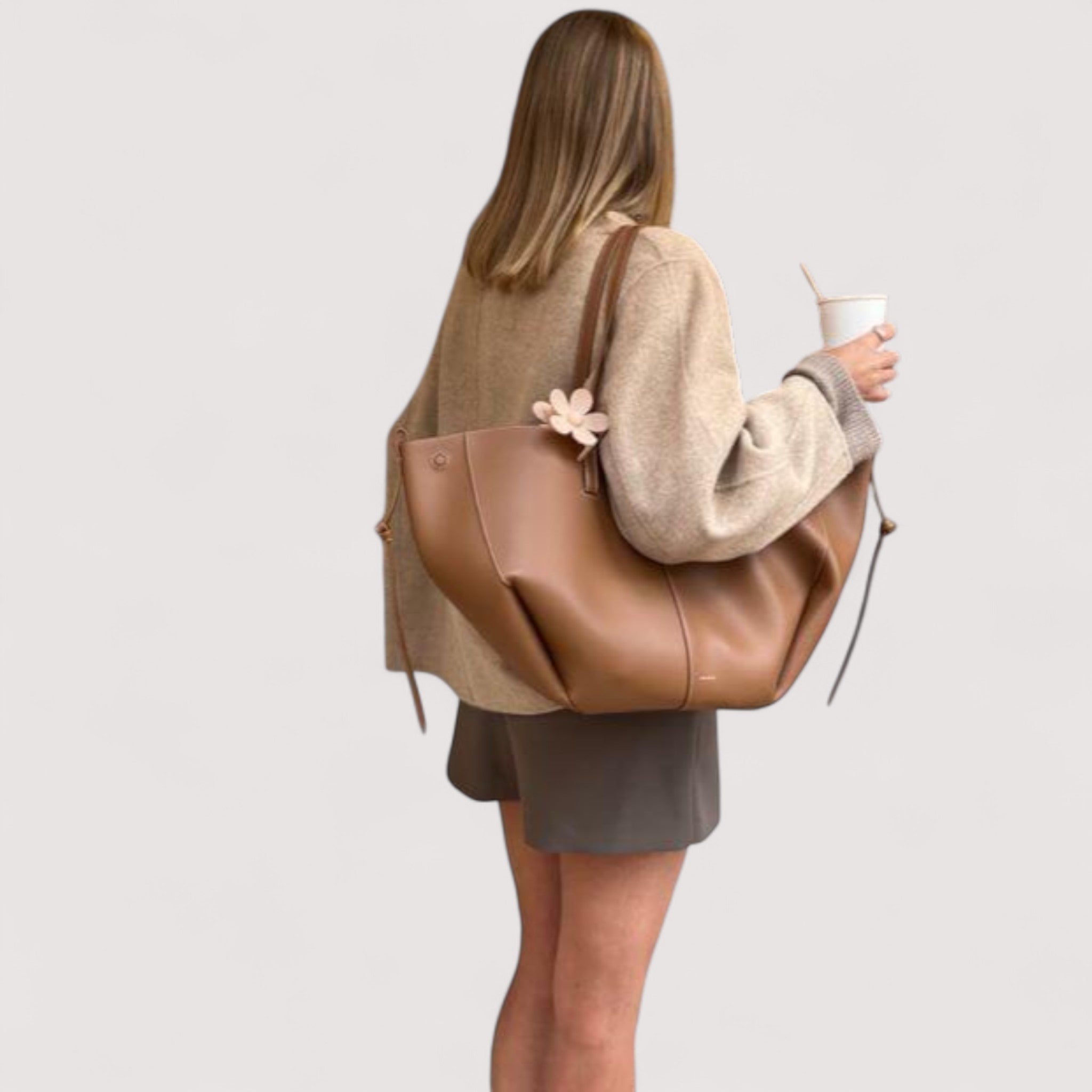 Mila™ | Tasche mit seitlicher Raffung