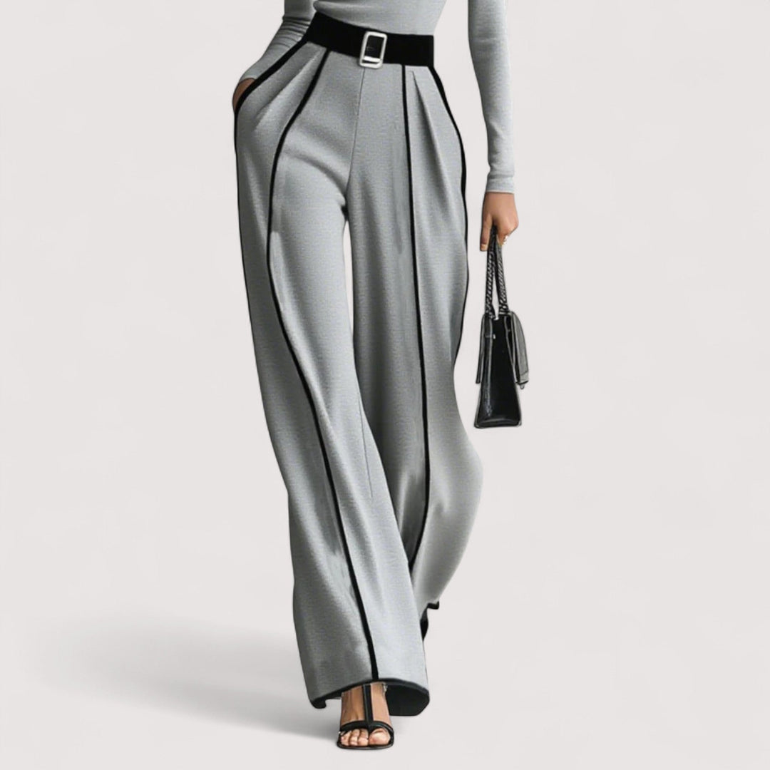 Nolia™ | Langarmshirt mit Stehkragen – Set