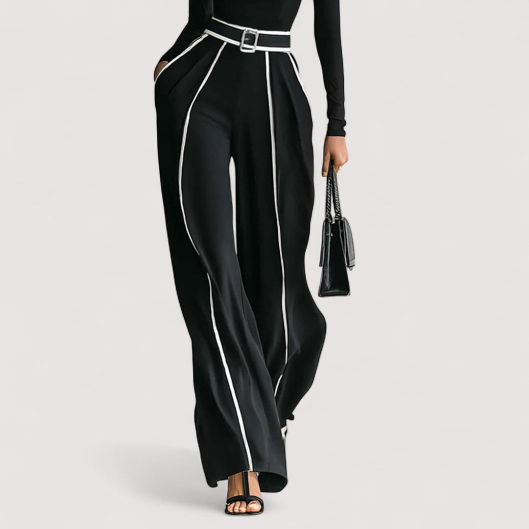 Nolia™ | Langarmshirt mit Stehkragen – Set