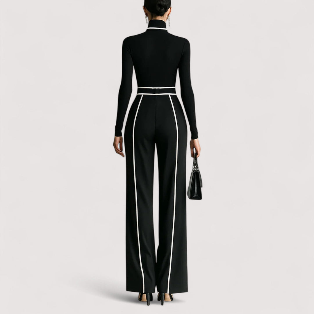 Nolia™ | Langarmshirt mit Stehkragen – Set