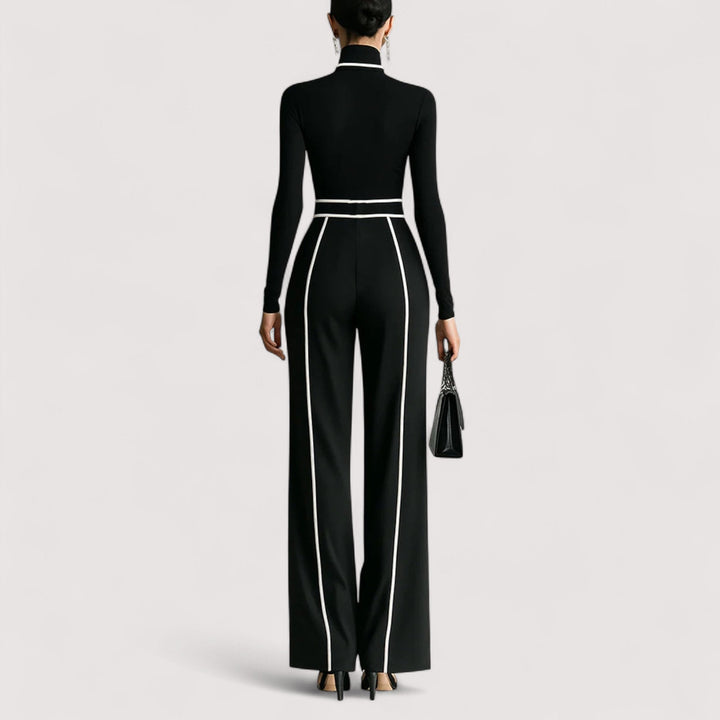 Nolia™ | Langarmshirt mit Stehkragen – Set