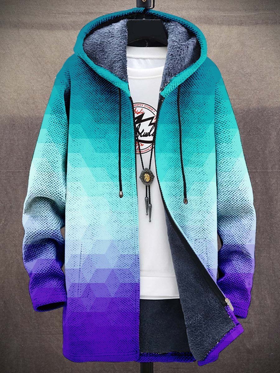 Yannick™ | Unisex-Kapuzenjacke, inspiriert von luxuriöser Kunst