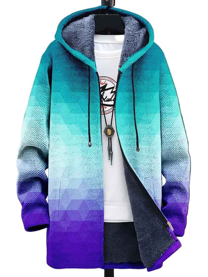 Yannick™ | Unisex-Kapuzenjacke, inspiriert von luxuriöser Kunst