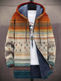 Zoe™ | Unisex-Kapuzenjacke, inspiriert von luxuriöser Kunst