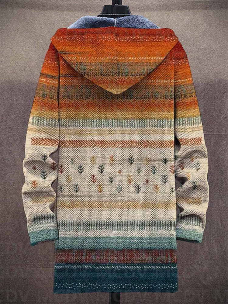 Zoe™ | Unisex-Kapuzenjacke, inspiriert von luxuriöser Kunst