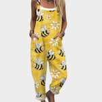Bequeme Bedruckte Overall