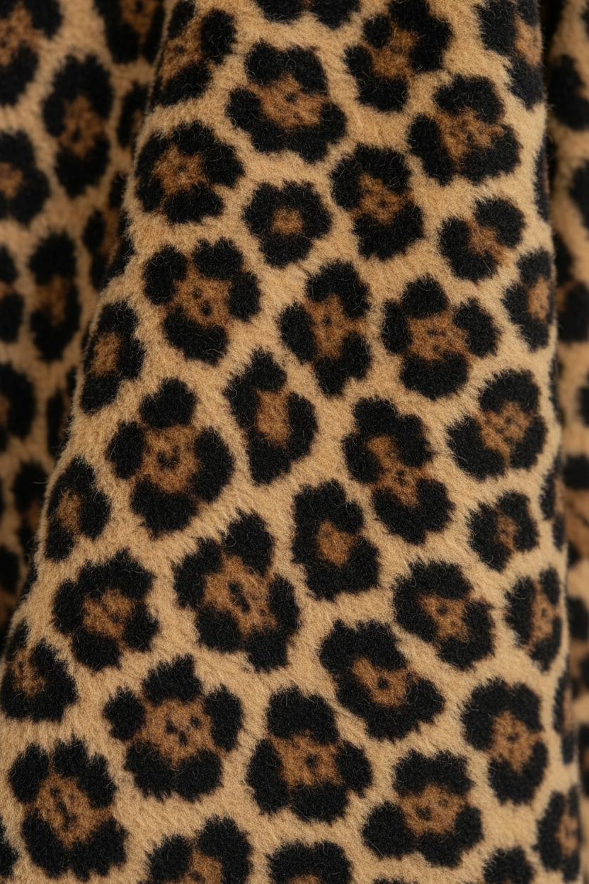 MANTEL MIDI LEOPARDO